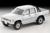 画像: TOMYTEC 1/64 Limited Vintage NEO 1/64 Toyota Hilux 4WD Pickup Double Cab SSR (Silver) 1991