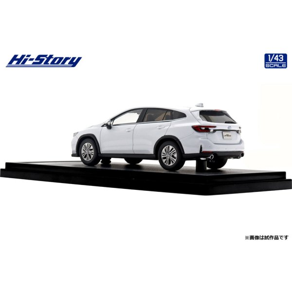 画像5: Hi Story 1/43 Subaru Levorg Layback Limited EX (2024) Ceramic White (5)
