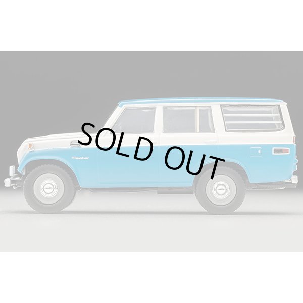画像3: TOMYTEC 1/64 Limited Vintage Toyota Land Cruiser FJ56V (White/Blue) (3)