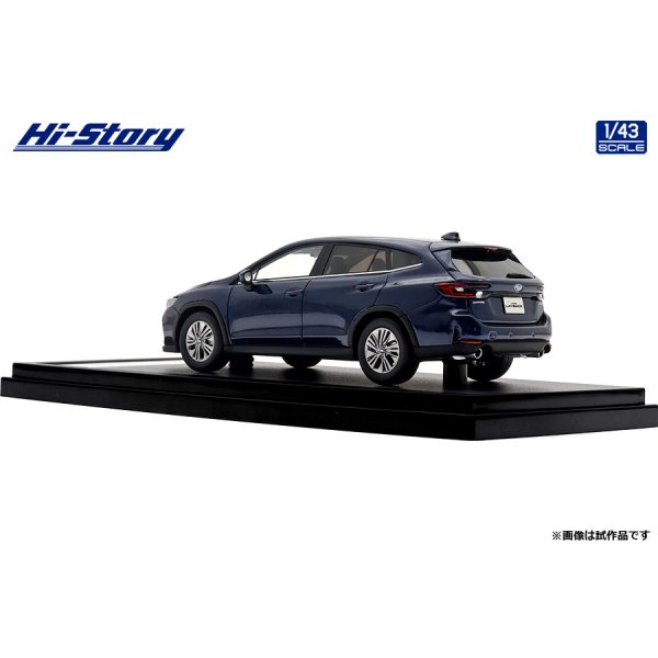 画像5: Hi Story 1/43 Subaru Levorg Layback Limited EX (2024) Sapphire Blue Pearl (5)