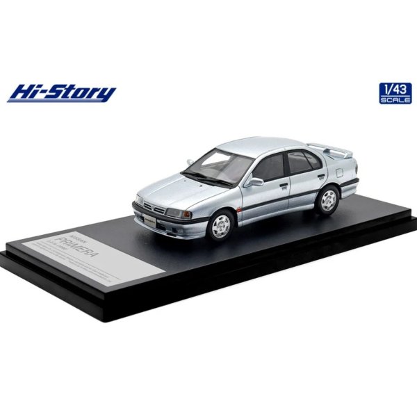 画像2: Hi Story 1/43 Nissan Primera 2.0 Te (1990) Bluish Silver (2)