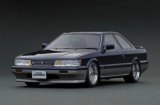 画像: ignition model 1/18 Nissan Leopard Ultima V30TWINCAM TURBO (F31) Dark Blue/Silver