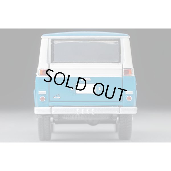 画像6: TOMYTEC 1/64 Limited Vintage Toyota Land Cruiser FJ56V (White/Blue) (6)