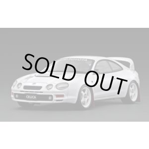 画像: ignition model 1/18 Toyota Celica GT-FOUR (ST205) White