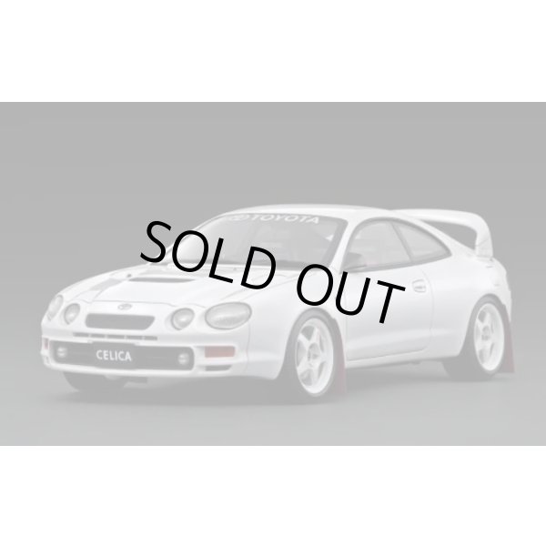 画像1: ignition model 1/18 Toyota Celica GT-FOUR (ST205) White (1)