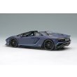 画像3: EIDOLON COLLECTION 1/43 Lamborghini Aventador S Roadster Japan Limited Edition 2021 Blue Emera / Light Blue Stripe Limited 50 pcs. (3)