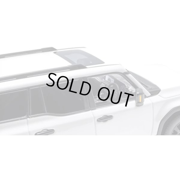 画像5: Kyosho Original 1/43 Toyota Land Cruiser 250 (Platinum White Pearl Mica) (5)