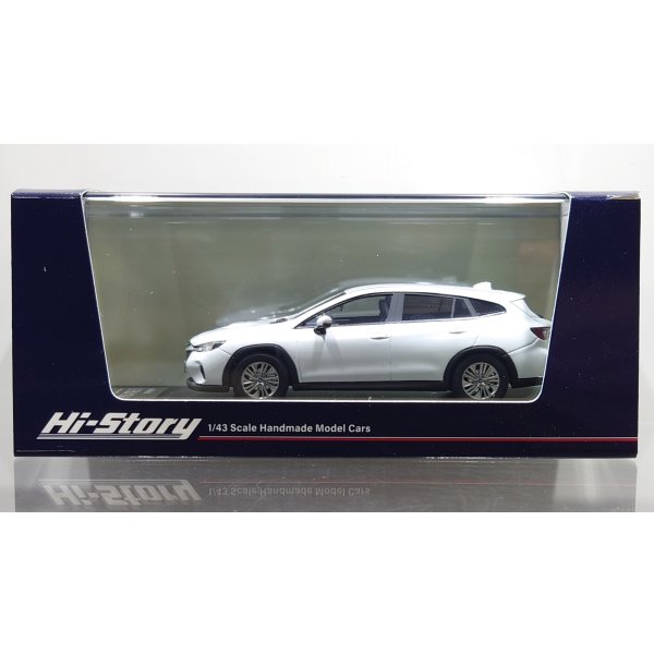 画像1: Hi Story 1/43 Subaru Levorg Layback Limited EX (2024) Ceramic White (1)