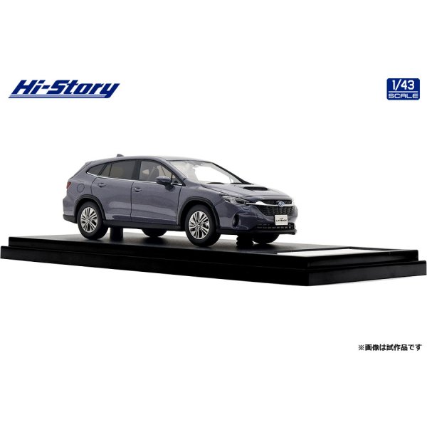 画像4: Hi Story 1/43 Subaru Levorg Layback Limited EX (2024) Asteroid Gray Pearl (4)