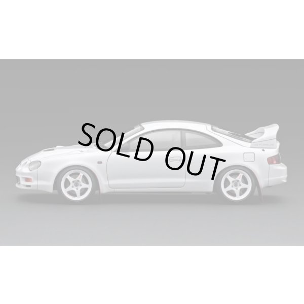 画像3: ignition model 1/18 Toyota Celica GT-FOUR (ST205) White (3)