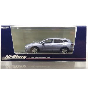 画像: Hi Story 1/43 Subaru Levorg Layback Limited EX (2024) Asteroid Gray Pearl