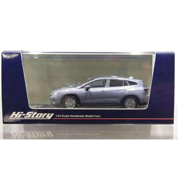画像1: Hi Story 1/43 Subaru Levorg Layback Limited EX (2024) Asteroid Gray Pearl (1)
