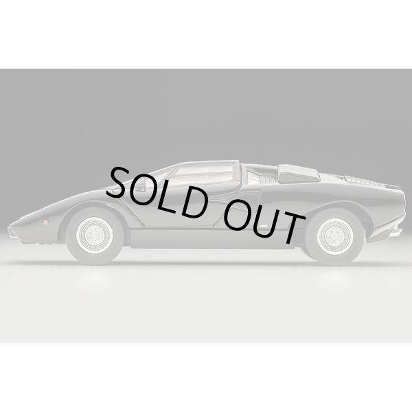 画像3: TOMYTEC 1/64 Limited Vintage NEO 1/64 LV-N Lamborghini Countach LP400（Black） (3)