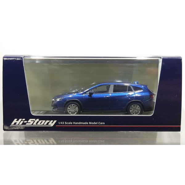 画像1: Hi Story 1/43 Subaru Levorg Layback Limited EX (2024) Sapphire Blue Pearl (1)