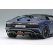 画像6: EIDOLON COLLECTION 1/43 Lamborghini Aventador S Roadster Japan Limited Edition 2021 Blue Emera / Light Blue Stripe Limited 50 pcs. (6)