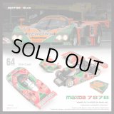 画像: MOTORHELIX 1/64 Mazda 787B RENOWN Le Mans winner 1991 #55 V. Weidler/J. Herbert/B. Gachot