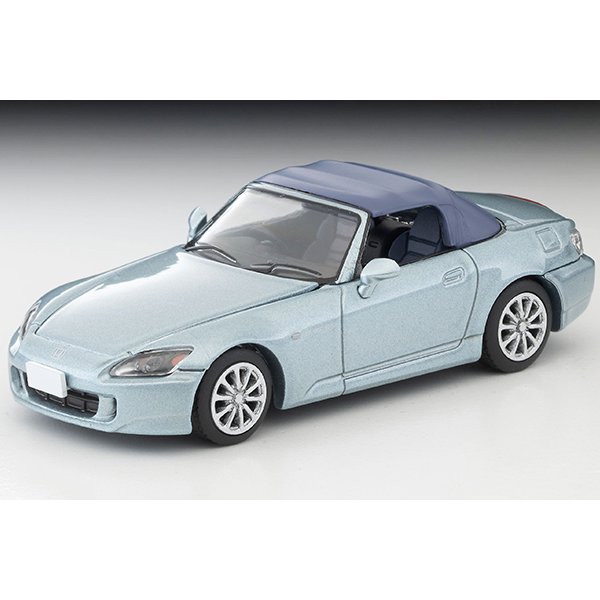画像1: TOMYTEC 1/64 Limited Vintage NEO 1/64 Honda S2000 2006 model (Light Blue) (1)