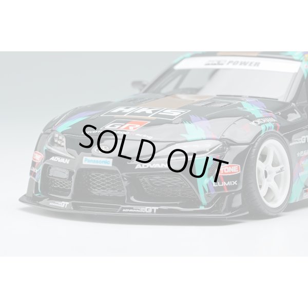 画像12: EIDOLON 1/43 Toyota GR Supra Drift by HKS 2019 (12)