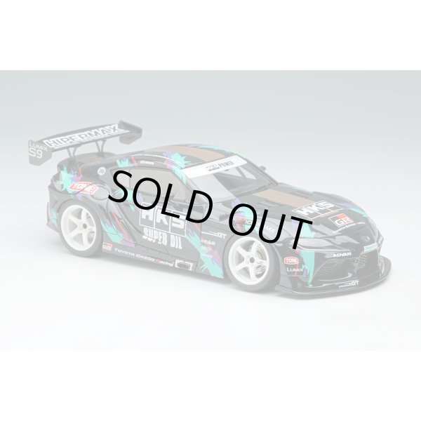 画像8: EIDOLON 1/43 Toyota GR Supra Drift by HKS 2019 (8)