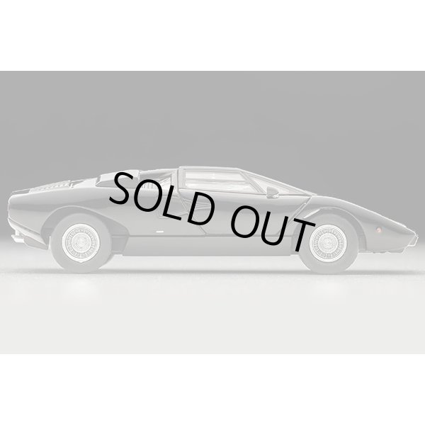 画像4: TOMYTEC 1/64 Limited Vintage NEO 1/64 LV-N Lamborghini Countach LP400（Black） (4)