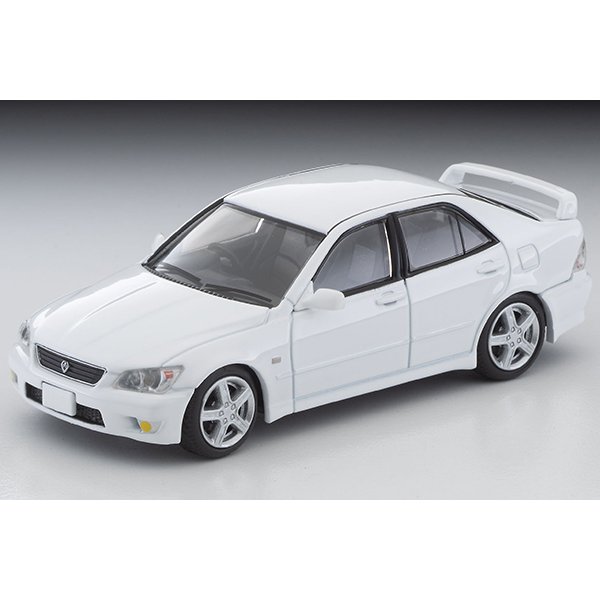 画像1: TOMYTEC 1/64 Limited Vintage NEO Toyota Altezza RS200 Z Edition (White) 2002 (1)