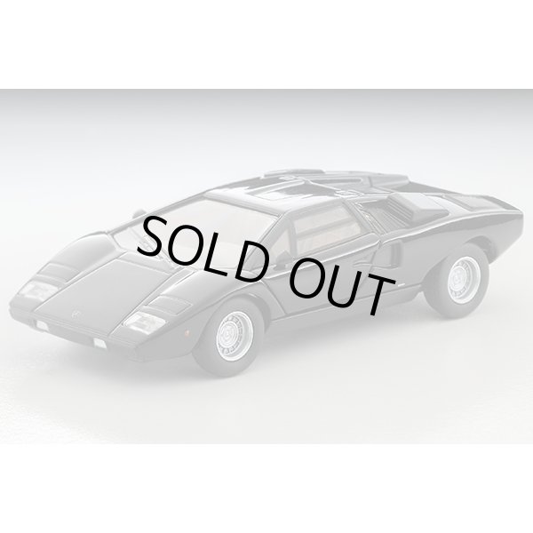 画像1: TOMYTEC 1/64 Limited Vintage NEO 1/64 LV-N Lamborghini Countach LP400（Black） (1)