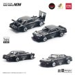 画像10: POP RACE 1/64 Nissan Skyline GT-R V8 Drift (Hakosuka) Coca-Cola Chrome Black (10)