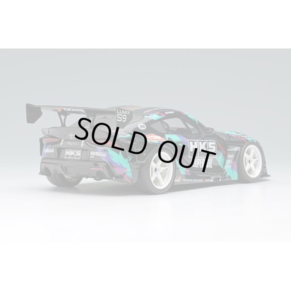画像2: EIDOLON 1/43 Toyota GR Supra Drift by HKS 2019 (2)