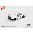 画像3: MINI GT 1/64 Lamborghini Countach LB-WORKS Tokyo Auto Salon 2024 White (LHD) (3)