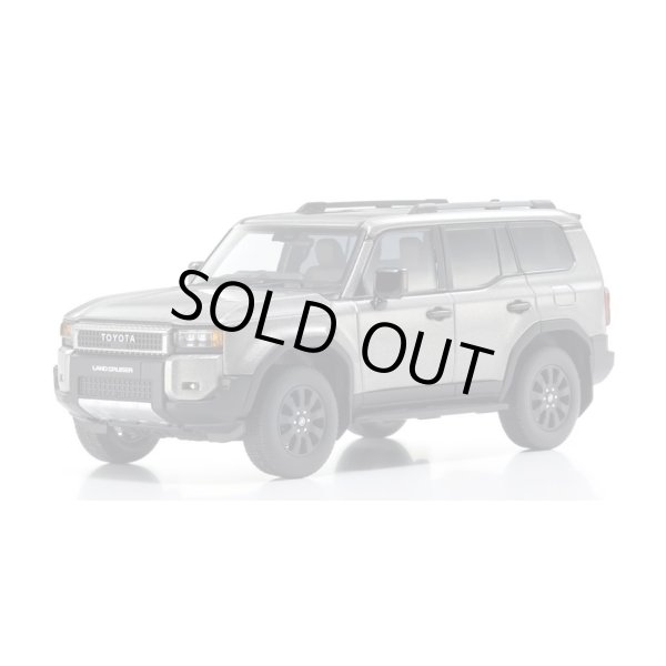 画像1: Kyosho Original 1/43 Toyota Land Cruiser 250 (Avant-garde Bronze Metallic) (1)