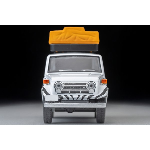 画像9: TOMYTEC 1/64 "Kaiyodo (海洋堂)" x "Tomica Limited Vintage" Diorama Collection 64 #CarSnap28a Safari 1 (with Toyota Land Cruiser FJ56V) (9)