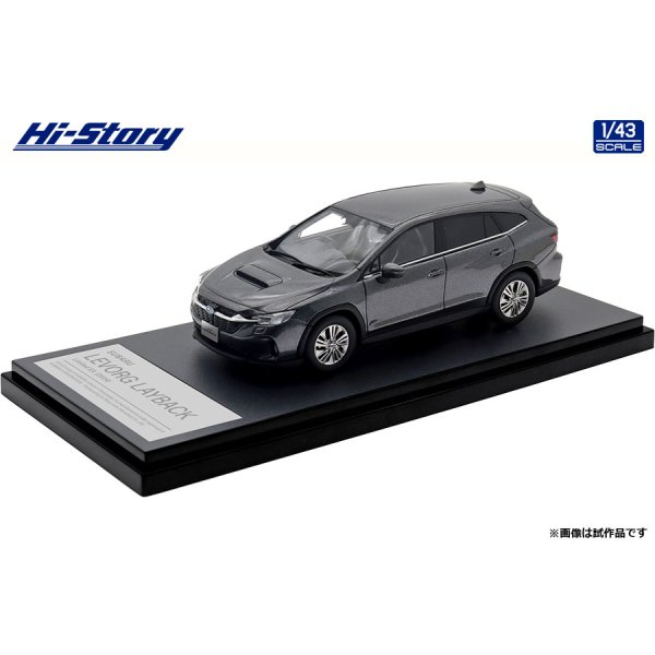 画像2: Hi Story 1/43 Subaru Levorg Layback Limited EX (2024) Magnetite Gray Metallic (2)