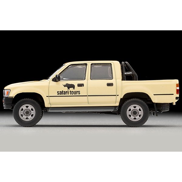 画像8: TOMYTEC 1/64 "Kaiyodo (海洋堂)" x "Tomica Limited Vintage" Diorama Collection 64 #CarSnap29a Safari 2 (with Toyota Hilux 4WD Pickup Double Cab) (8)
