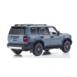 画像2: Kyosho Original 1/43 Toyota Land Cruiser 250 (Smoky Blue) (2)