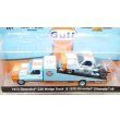 画像2: M2 Machines 1/64 1973 Chevrolet C30 Wedge Truck & 1978 Silver Silverado 10 Blue/Orange Gulf (2)