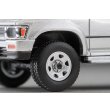 画像7: TOMYTEC 1/64 Limited Vintage NEO 1/64 Toyota Hilux 4WD Pickup Double Cab SSR (Silver) 1991 (7)