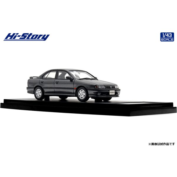画像5: Hi Story 1/43 Nissan Primera 2.0 Te (1990) Dark Gray Pearl (5)