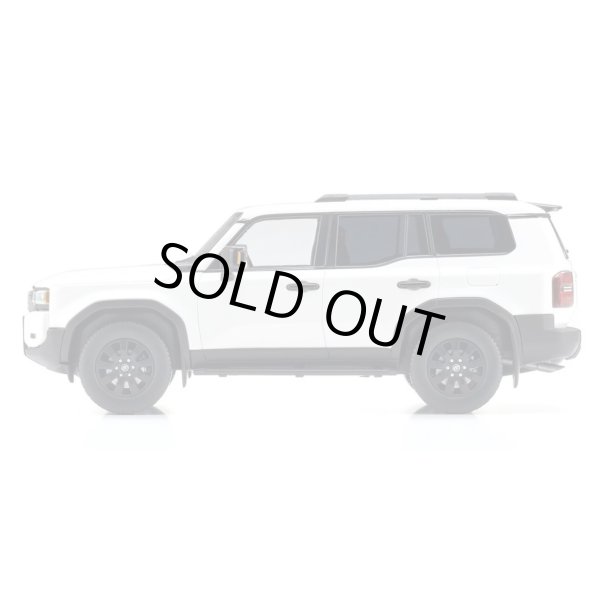画像3: Kyosho Original 1/43 Toyota Land Cruiser 250 (Platinum White Pearl Mica) (3)