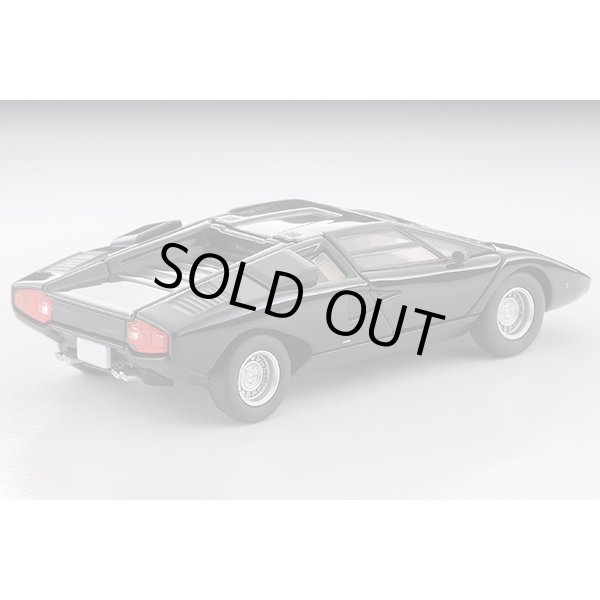 画像2: TOMYTEC 1/64 Limited Vintage NEO 1/64 LV-N Lamborghini Countach LP400（Black） (2)