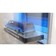 画像4: M2 Machines 1/64 2013 Chevrolet Cheyenne Super 30 Dually Camper Shell Blue (4)