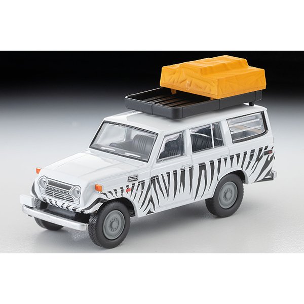 画像7: TOMYTEC 1/64 "Kaiyodo (海洋堂)" x "Tomica Limited Vintage" Diorama Collection 64 #CarSnap28a Safari 1 (with Toyota Land Cruiser FJ56V) (7)