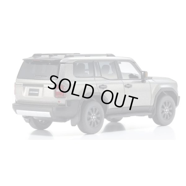 画像2: Kyosho Original 1/43 Toyota Land Cruiser 250 (Avant-garde Bronze Metallic) (2)