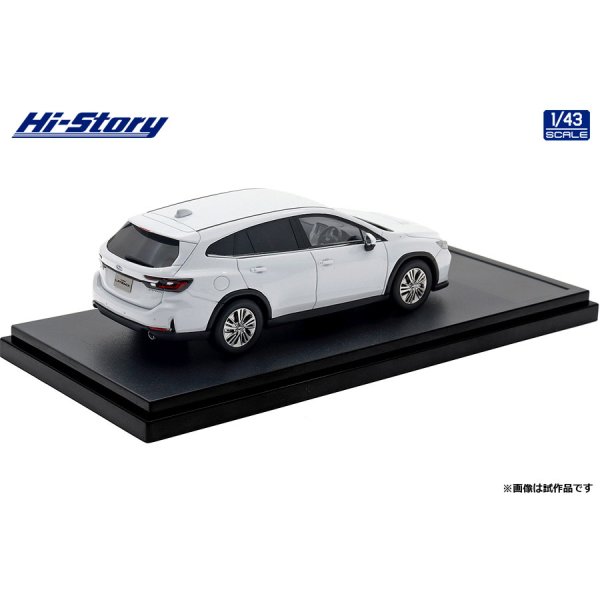 画像3: Hi Story 1/43 Subaru Levorg Layback Limited EX (2024) Ceramic White (3)