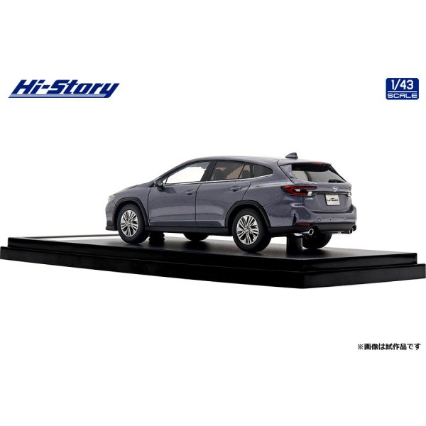 画像5: Hi Story 1/43 Subaru Levorg Layback Limited EX (2024) Asteroid Gray Pearl (5)