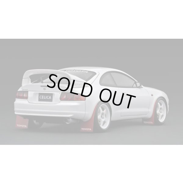画像2: ignition model 1/18 Toyota Celica GT-FOUR (ST205) White (2)