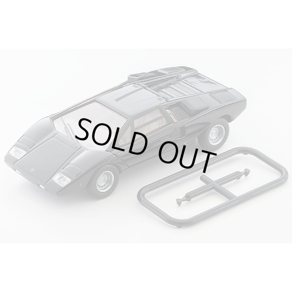 画像10: TOMYTEC 1/64 Limited Vintage NEO 1/64 LV-N Lamborghini Countach LP400（Black） (10)
