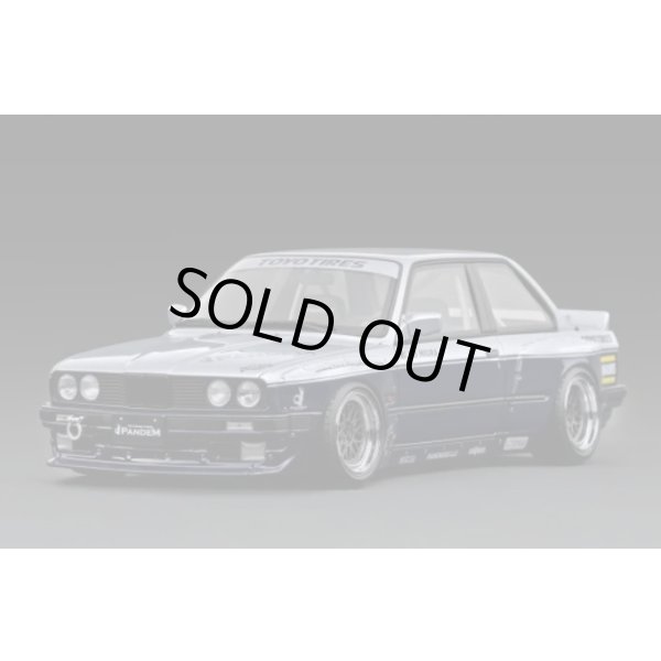 画像1: ignition model 1/18 PANDEM 30 Silver/Blue (1)