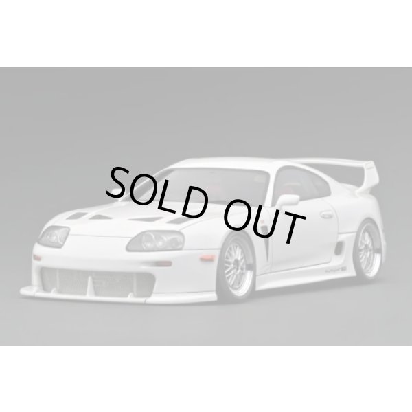 画像1: ignition model 1/18 Toyota Supra (A80) TRD 3000GT White (1)