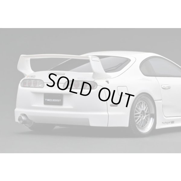 画像5: ignition model 1/18 Toyota Supra (A80) TRD 3000GT White (5)