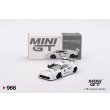 画像1: MINI GT 1/64 Lamborghini Countach LB-WORKS Tokyo Auto Salon 2024 White (LHD) (1)